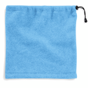 Komin polarowy 2w1 z troczkiem - Sky Blue