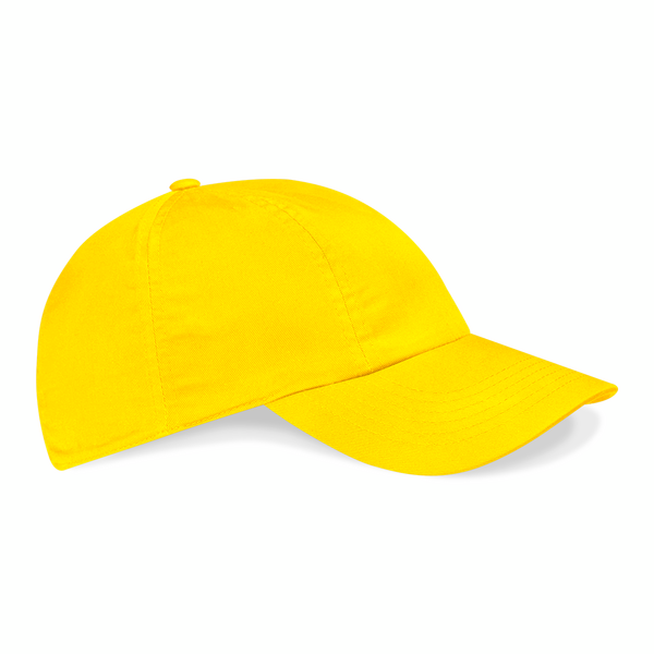 Czapka dziecięca z osłoną karku - Yellow