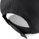 Czapka dziecięca 5-panelowa z bawełny - Black