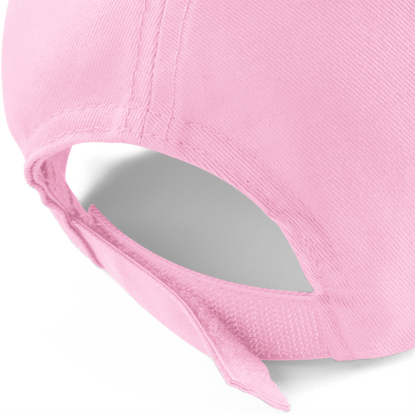 Czapka dziecięca 5-panelowa z bawełny - Classic Pink