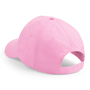 Czapka dziecięca 5-panelowa z bawełny - Classic Pink