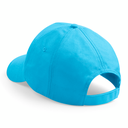 Czapka dziecięca 5-panelowa z bawełny - Surf Blue