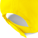 Czapka dziecięca 5-panelowa z bawełny - Yellow