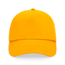 Czapka 5‑panelowa bawełniana z regulacją - Gold
