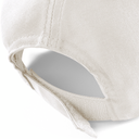 Czapka 5‑panelowa bawełniana z regulacją - Sand