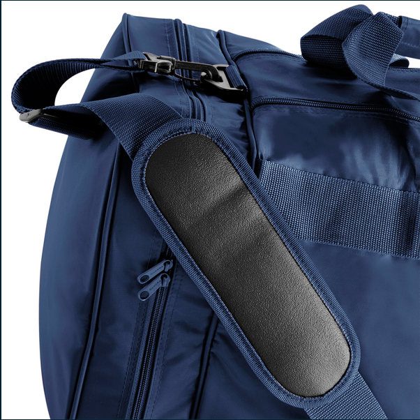 Torba Sportowa XXL z Kieszenią na Rakiety - French Navy