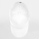 Czapka 5-panelowa bawełniana - White