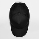 Czapka 5-panelowa bawełniana - Black