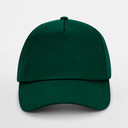 Czapka 5-panelowa bawełniana - Bottle Green