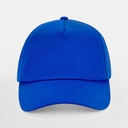 Czapka 5-panelowa bawełniana - Bright Royal