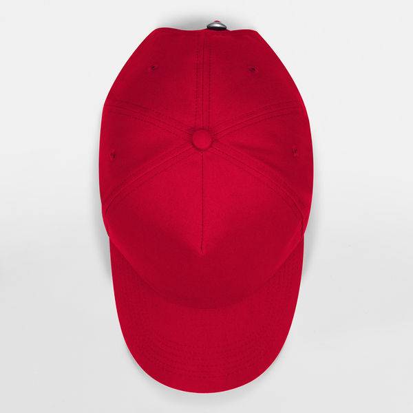 Czapka 5-panelowa bawełniana - Classic Red