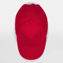 Czapka 5-panelowa bawełniana - Classic Red