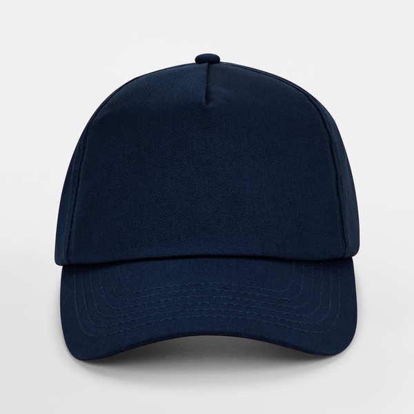 Czapka 5-panelowa bawełniana - French Navy