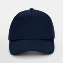 Czapka 5-panelowa bawełniana - French Navy
