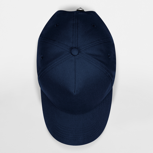 Czapka 5-panelowa bawełniana - French Navy
