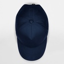 Czapka 5-panelowa bawełniana - French Navy