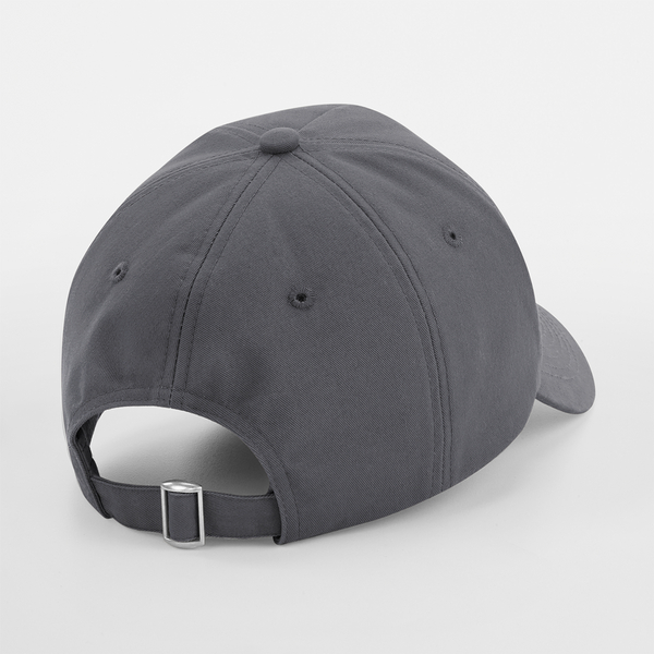Czapka 5-panelowa bawełniana - Graphite Grey