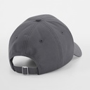 Czapka 5-panelowa bawełniana - Graphite Grey