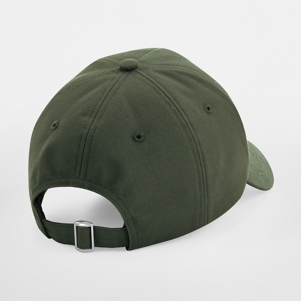 Czapka 5-panelowa bawełniana - Olive Green