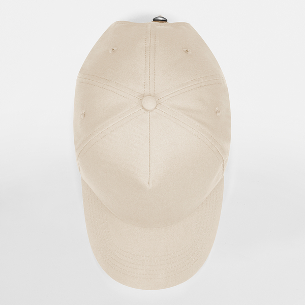 Czapka 5-panelowa bawełniana - Sand