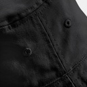 Bawełniany Kapelusz Bucket z Filtrem UPF50+ - Black