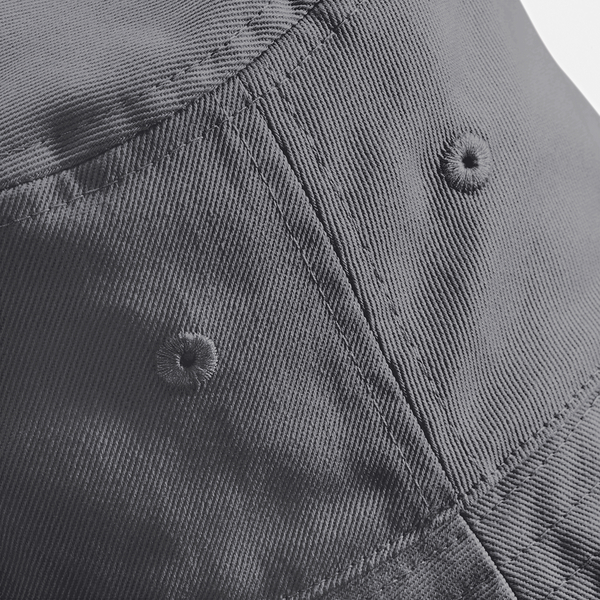 Bawełniany Kapelusz Bucket z Filtrem UPF50+ - Graphite Grey