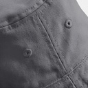 Bawełniany Kapelusz Bucket z Filtrem UPF50+ - Graphite Grey