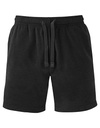 Spodnie Krotkie Frota Miekkie w Dotyku WB510 - Black