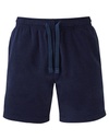 Spodnie Krotkie Frota Miekkie w Dotyku WB510 - Navy