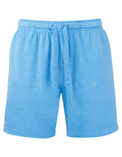 Spodnie Krotkie Frota Miekkie w Dotyku WB510 - Sea Blue