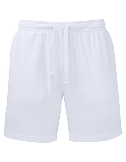 Spodnie Krotkie Frota Miekkie w Dotyku WB510 - White