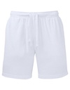 Spodnie Krotkie Frota Miekkie w Dotyku WB510 - White