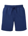 Spodnie kapielowe krotkie poliester wzorzyste WB900 - Solid Navy