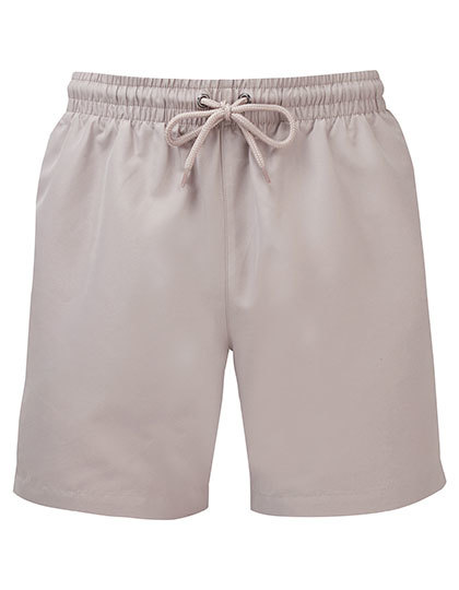 Spodnie kapielowe krotkie poliester wzorzyste WB900 - Solid Stone