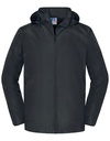 Kurtka Klasyczna Softshell Wodoodporna Oddychajaca Z416 - Black