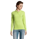 PERFECT LSL DAMSKA POLO 180 S02083-AG - Apple Green