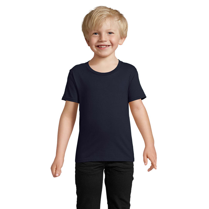 CRUSADER Dzieciecy T-SHIRT S03580-FN - French Navy