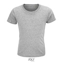 CRUSADER Dzieciecy T-SHIRT S03580-GM - Szary Melanz