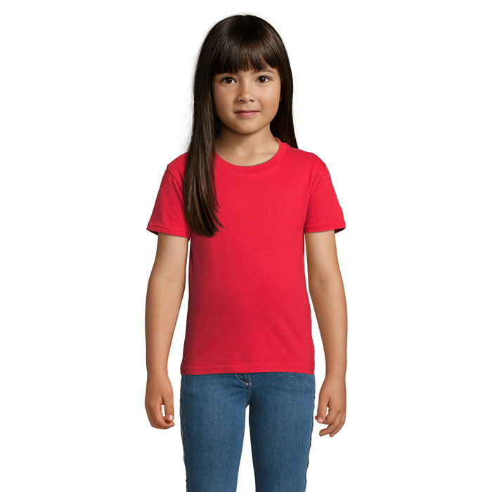 CRUSADER Dzieciecy T-SHIRT S03580-RD - Czerwony