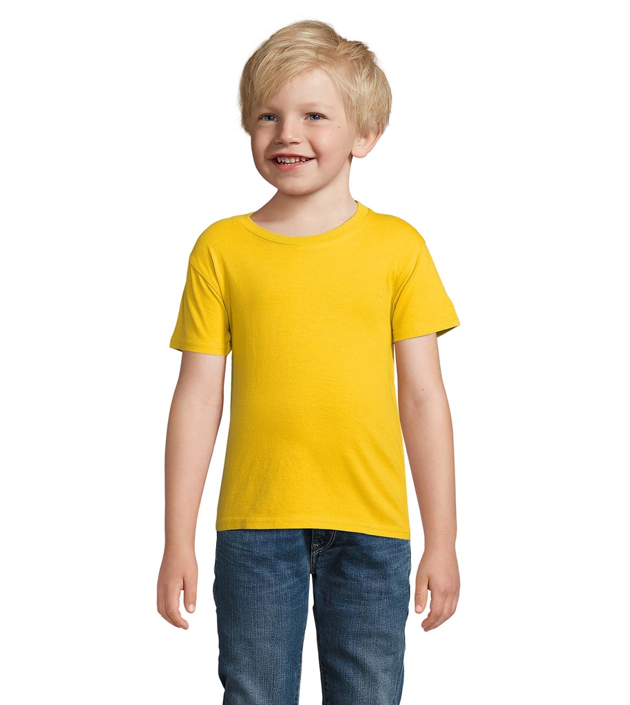 CRUSADER Dzieciecy T-SHIRT S03580-GO - Dorado