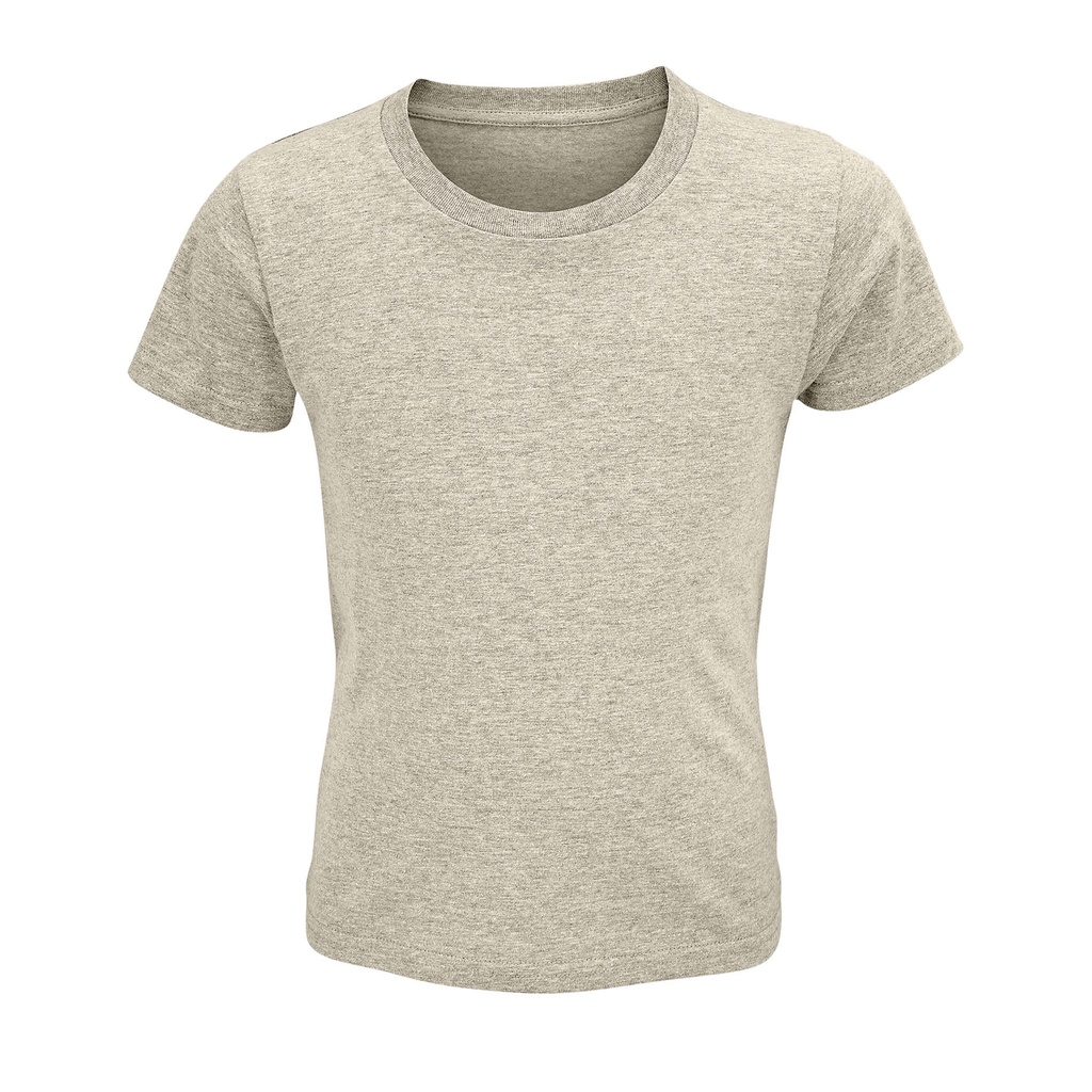 CRUSADER Dziecięcy T-SHIRT S03580-HB - Heather Beige