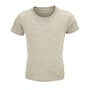 CRUSADER Dzieciecy T-SHIRT S03580-HB - Heather Beige