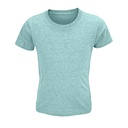 CRUSADER Dzieciecy T-SHIRT S03580-EJ - Heather Light Green