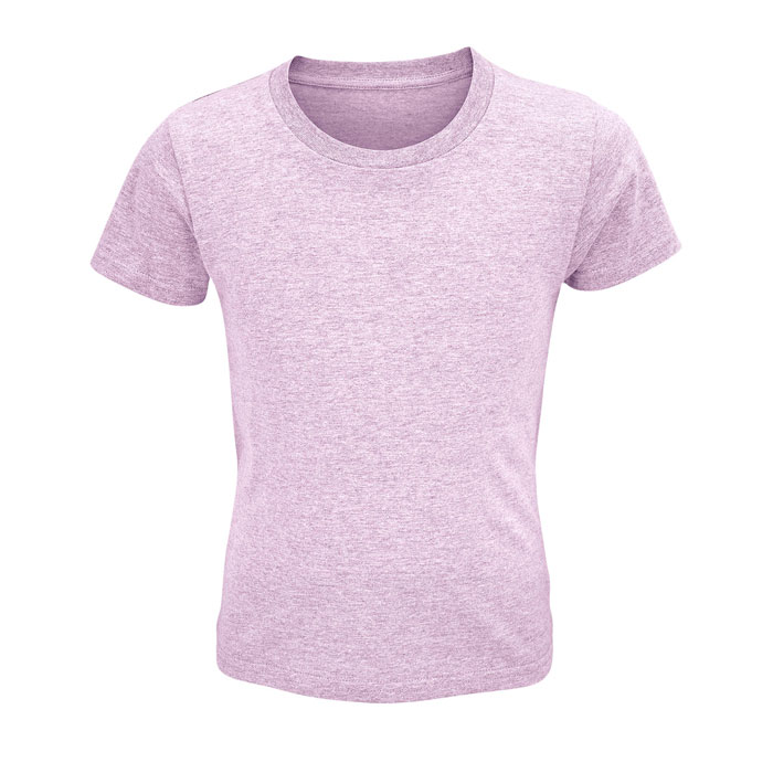CRUSADER Dzieciecy T-SHIRT S03580-HP - Heather Pink