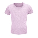 CRUSADER Dzieciecy T-SHIRT S03580-HP - Heather Pink