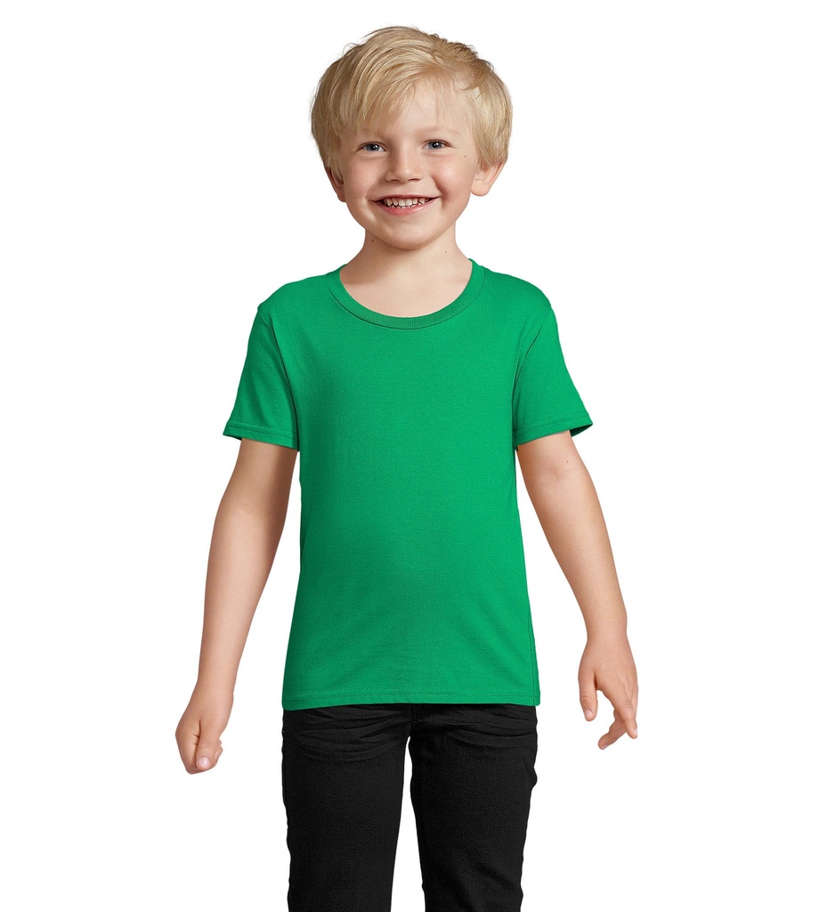 CRUSADER Dzieciecy T-SHIRT S03580-KG - Zielony