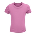 CRUSADER Dziecięcy T-SHIRT S03580-OP - Orchid Pink