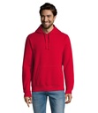 SPENCER BLUZA Z KAPTUREM S02991-RD - Czerwony