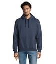 SPENCER BLUZA Z KAPTUREM S02991-HD - Melanz Denim