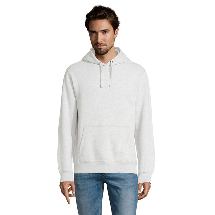 SPENCER BLUZA Z KAPTUREM S02991-AS - Popiol